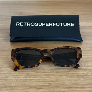 Retrosuperfuture Amata tortoiseshell sunglasses